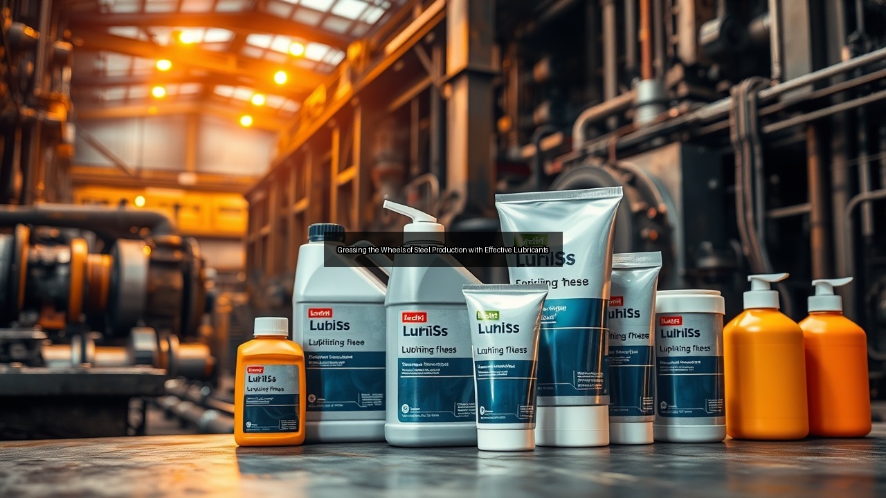 steel plant lubricating productivity lubricants steel